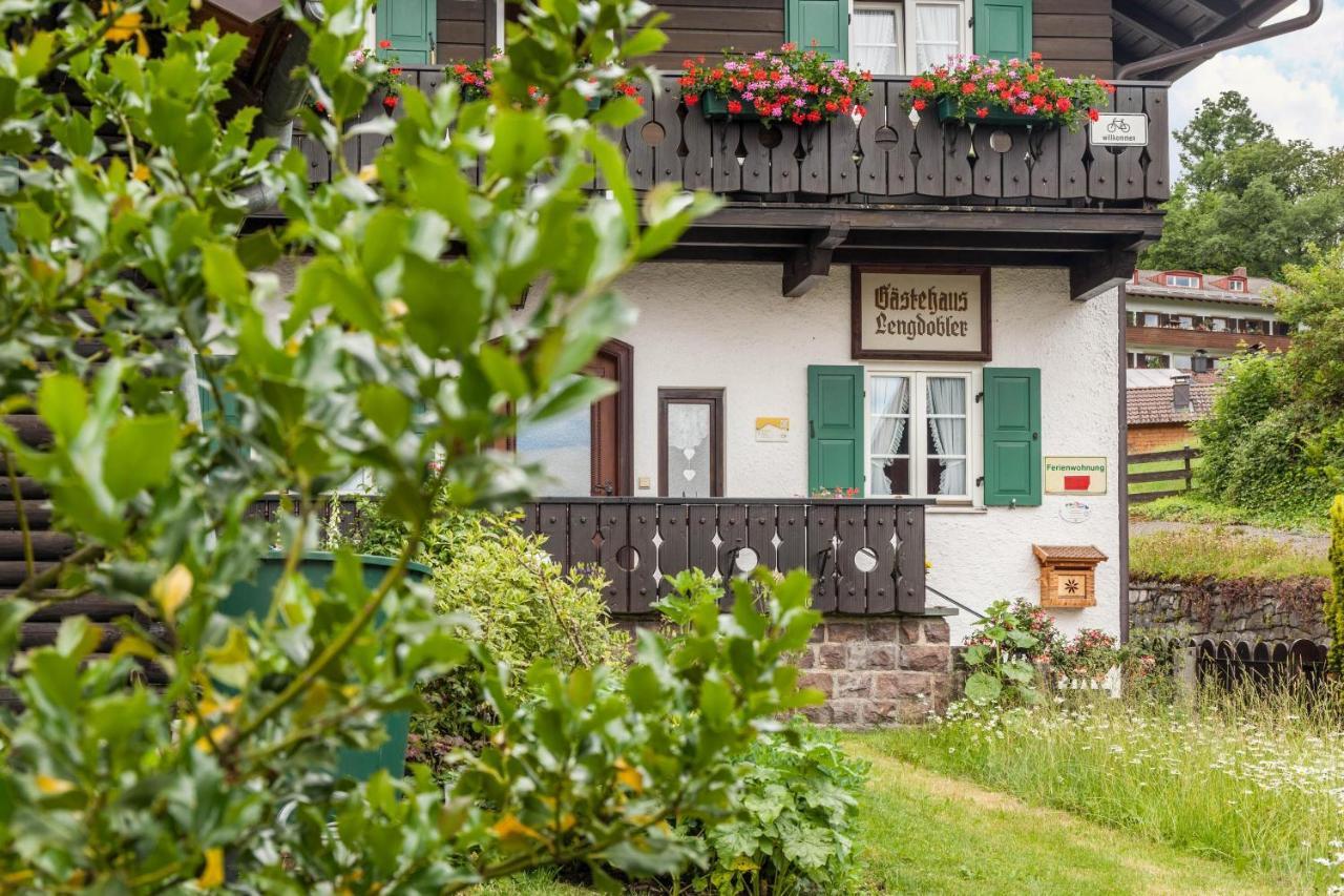 Ferienwohnung Lengdobler - Burgi Bad Kohlgrub Eksteriør bilde
